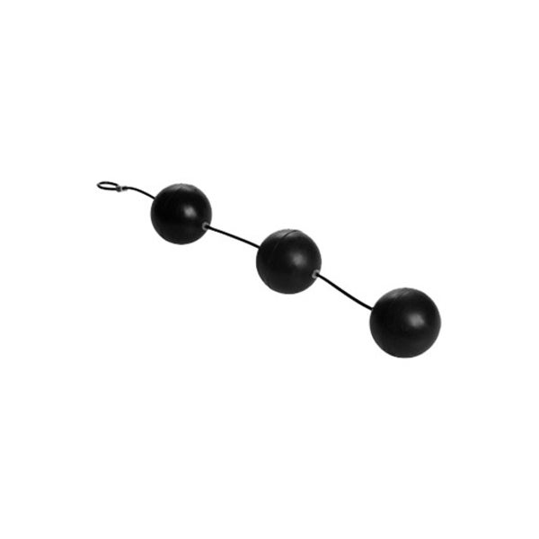«XXL» Dreifach-Liebeskugeln, 33 cm Länge, 4,5 cm Durchmesser (1 Stück) 1 St