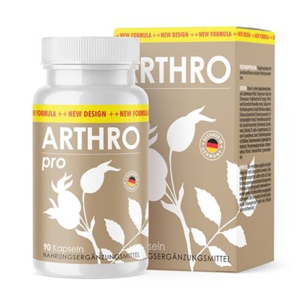 Arthro Pro Kapseln | Muskeln | Knochen | Gelenke 90 St