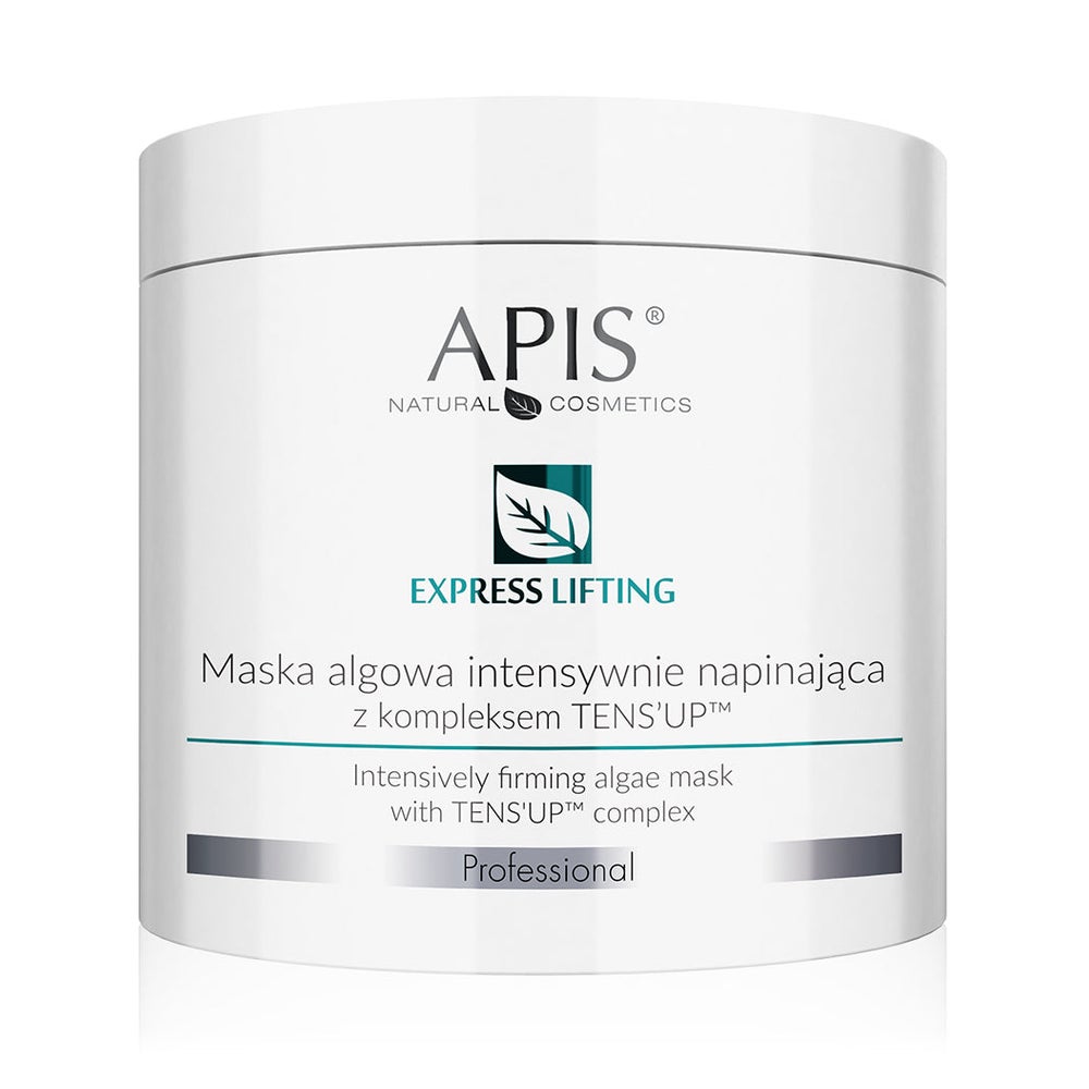 APIS EXPRESS LIFTING, Algenmaske mit TENS'UP-Komplex, Anti-Aging