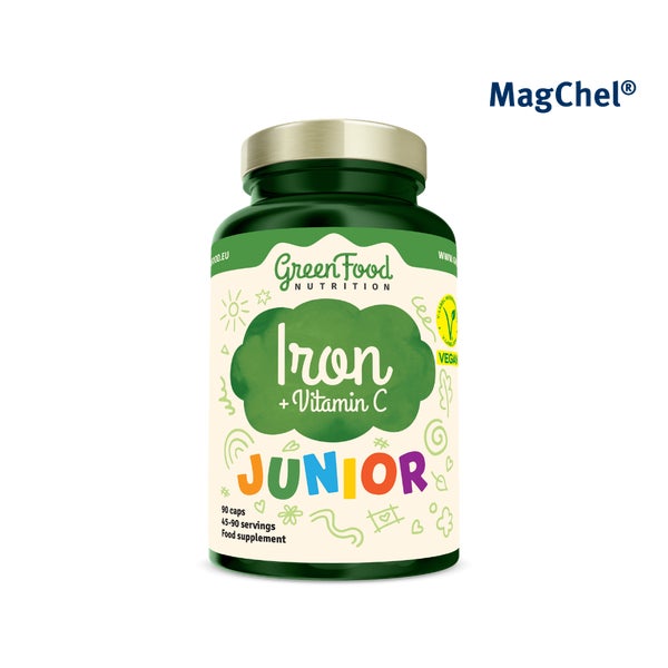 GreenFood Nutrition Junior Eisen + Vitamin C 90 St