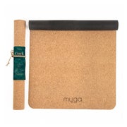 Myga Kork-Yogamatte - Extra Dünn 1 St