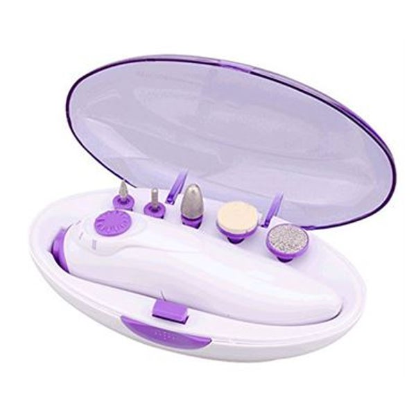 UNIQ Elektrisches Maniküre- & Pediküre-Set (5-teilig)