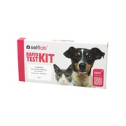 selflab Schnelltest Atemwegserkrankung bei Katzen - Calicivirus Antigen 1 St