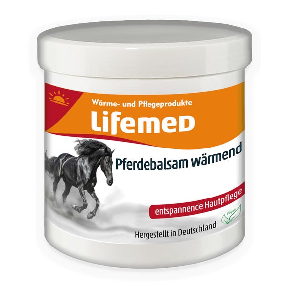 Lifemed Pferdebalsam wärmend 250 ml, 1 Stück 250 ml
