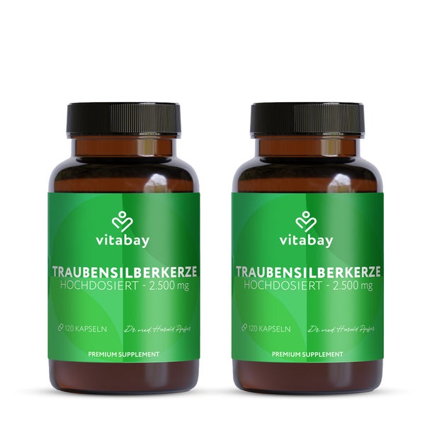 Vitabay Traubensilberkerze 2500 mg 240 St
