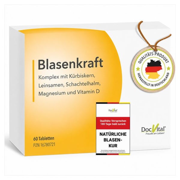 DocVital Blasenkraft Blasen Tabletten 60 St
