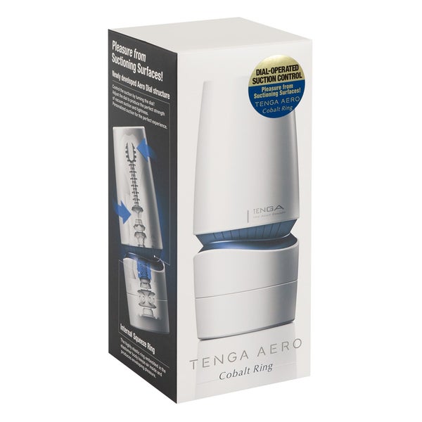 TENGA - Aero Silver Ring - Masturbator 1 St