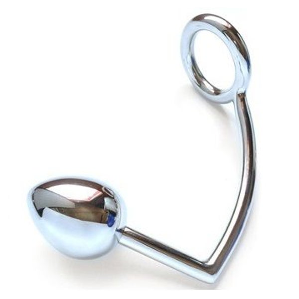 Metal Hard - Ring mitAnalhaken 1 St