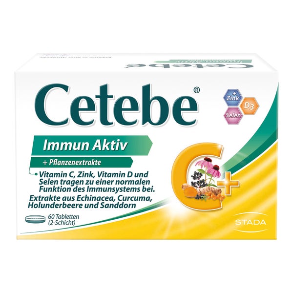 Cetebe Immun Aktiv Tabletten 60 St