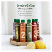 Kale&Me 5-Tage Gemüse Saftkur (inkl. 7,50 € Pfand) 30 St
