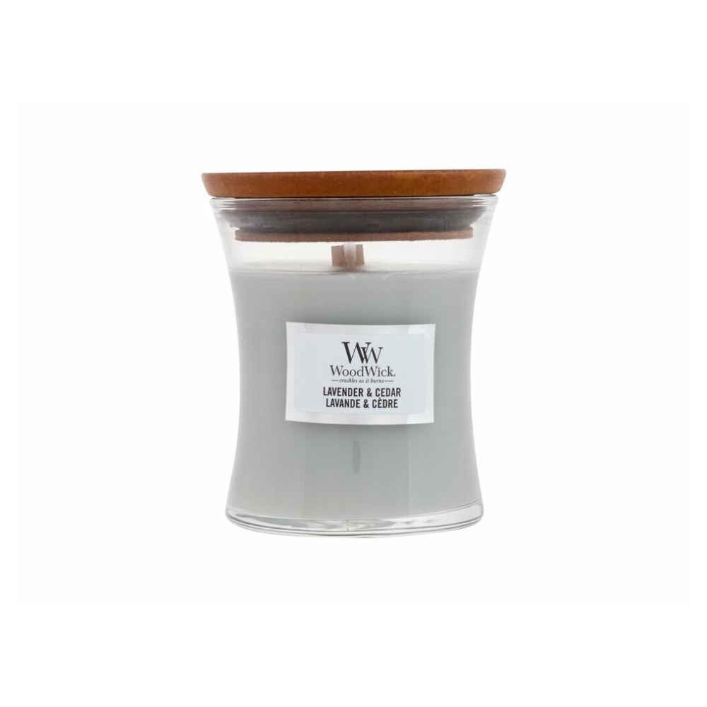 WoodWick Lavendel & Zedern Duftkerze 85 g 0,085 kg