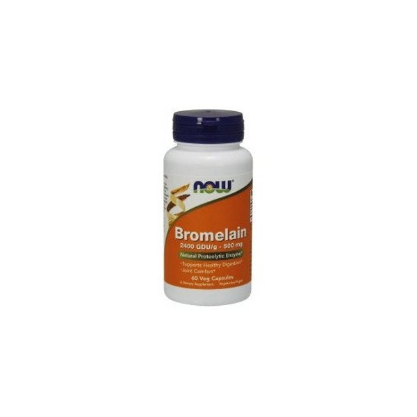 Bromelain 500 mg, vegetarische Kapseln 60 St