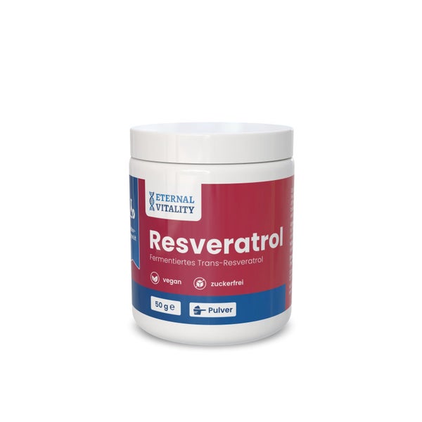 Trans-Resveratrol Pulver 50 g