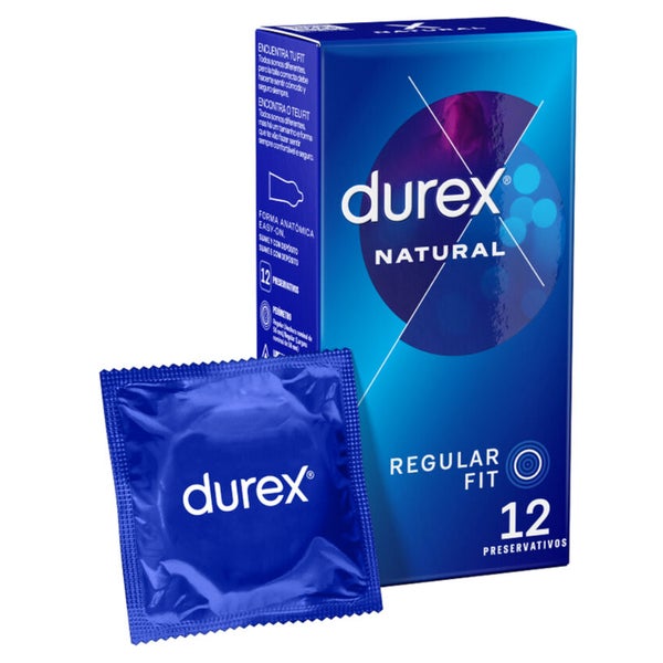 Durex - Kondome - Natural Plus 12 St