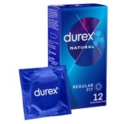 Durex - Kondome - Natural Plus 12 St