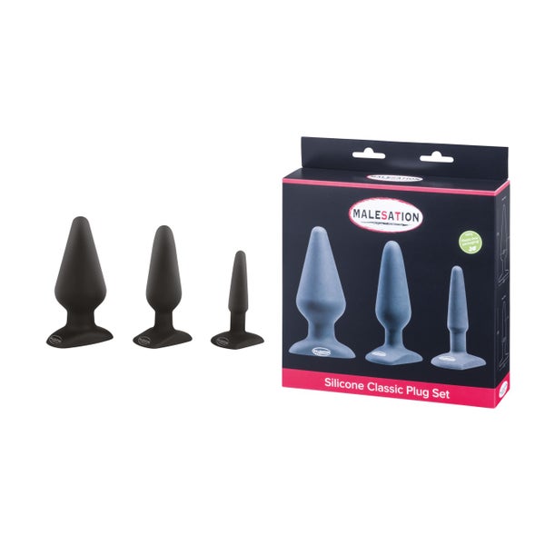 MALESATION - Silicone Classic Plug Set