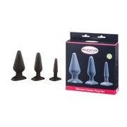 MALESATION - Silicone Classic Plug Set