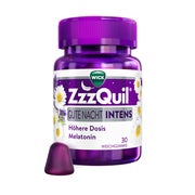 Produktabbildung: WICK ZzzQuil® Gute Nacht INTENS Melatonin 30 St
