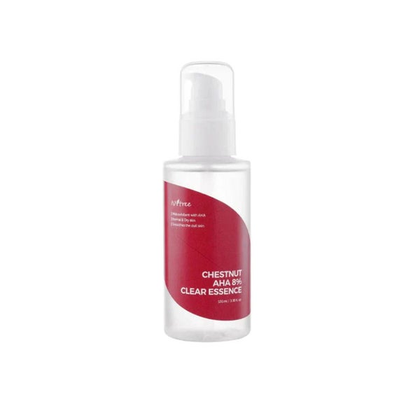 Isntree | Chestnut AHA 8% Clear Essence - 100 ml 100 ml