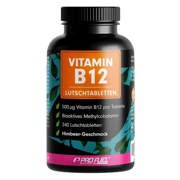 ProFuel Vitamin B12 Himbeere 240 St 240 St
