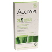 Acorelle Kaltwachsstreifen Gesicht 20 + 4 Streifen 14 g