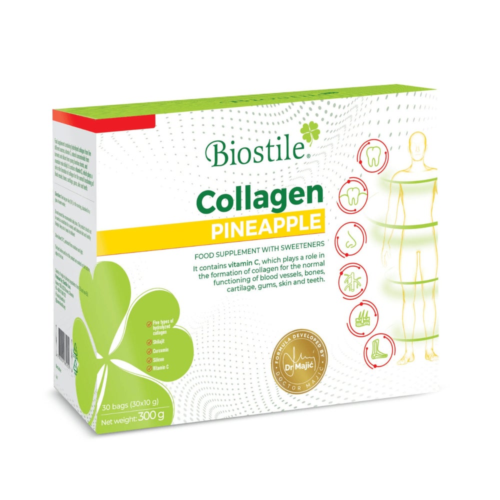 Biostile Collagen Pineapple 30 St