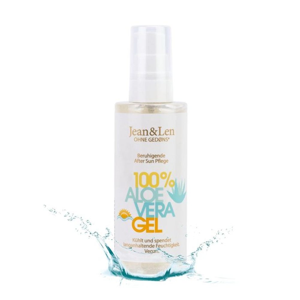 Jean & Len Après Sun Aloe Vera Gel 100 ml