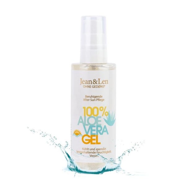 Jean & Len Après Sun Aloe Vera Gel 100 ml
