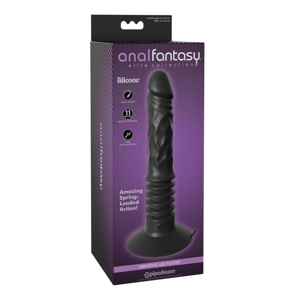 Anal Fantasy - Stoßvibrator - kraftvoller Analvibrator