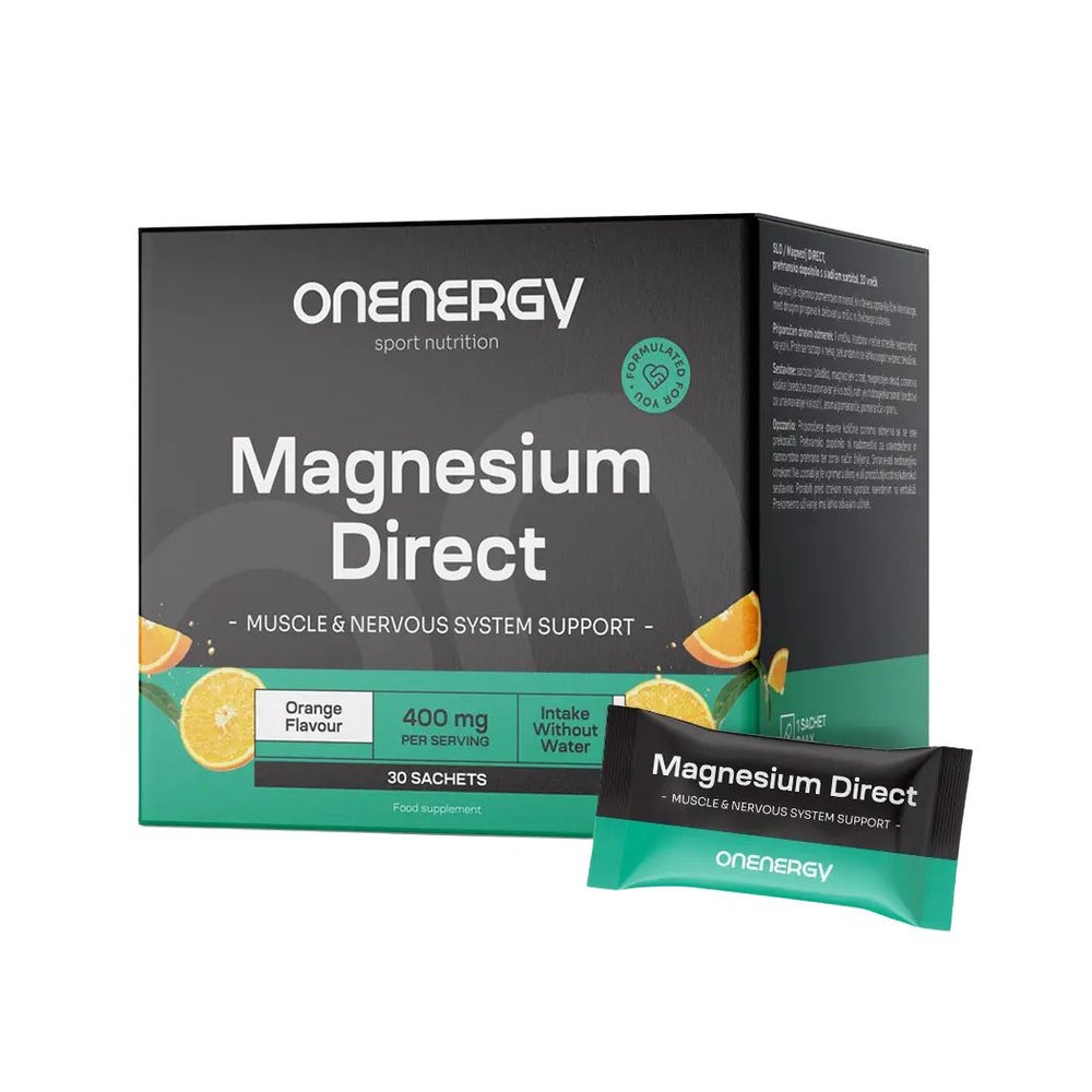 OnEnergy Magnesium DIRECT 400 mg 30 St