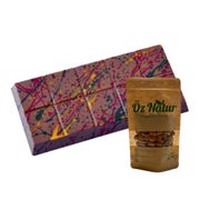 Dubai Schokolade 200g + Geschenk! 100g Naturbelassene Mandeln 200 g
