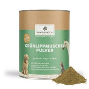 PAWS&PATCH GRÜNLIPPMUSCHEL Pulver für Hunde, Katzen 500 g