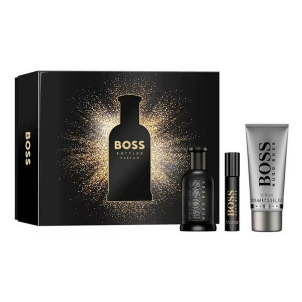 BOSS BOTTLED PARFUM LOT 3 Stück