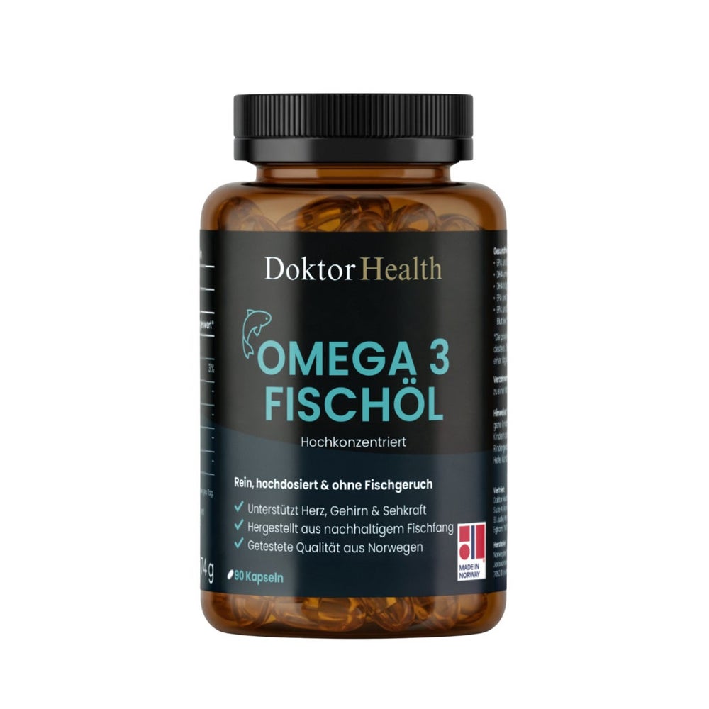 Omega-3 Fischöl 90 St