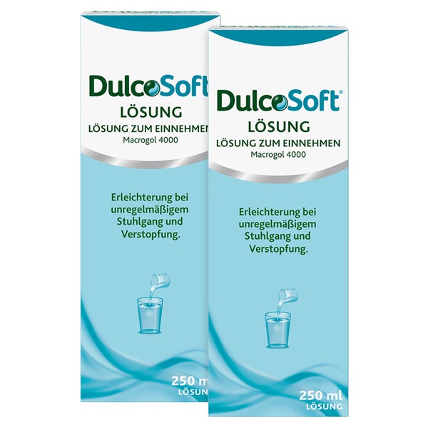 Dulcosoft Lösung 2X250 ml