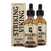 Striking Viking Bartöl Vanille 2er-Pack 120 ml