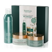 Jean & Len Spa Ceremony Giftbox Rosemary & Ginger, hochwertige Geschenkbox 1 St