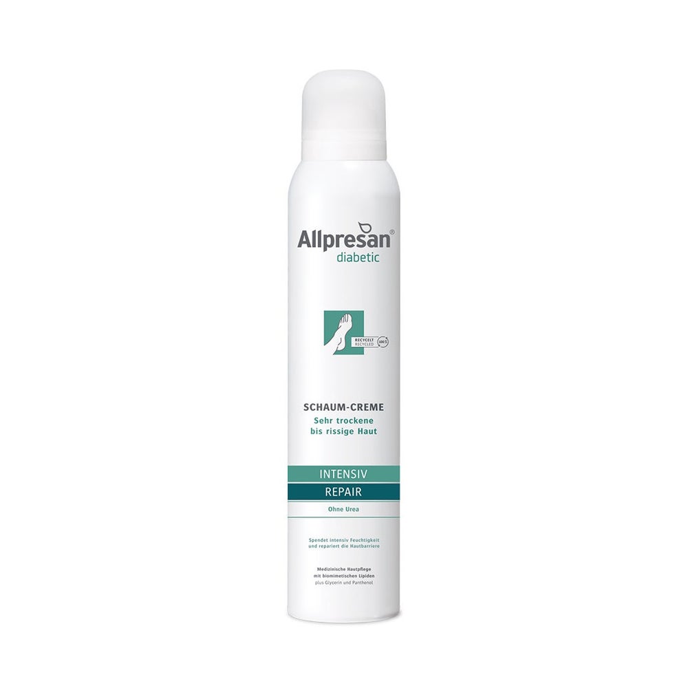 Allpresan diabetic Schaumcreme 200 ml