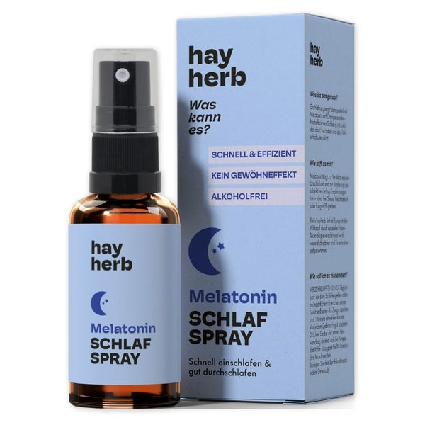 hey herb Melatonin Schlaf Spray 30 ml