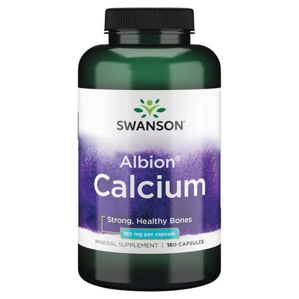 Albion Calcium 180mg, Kapseln 180 St