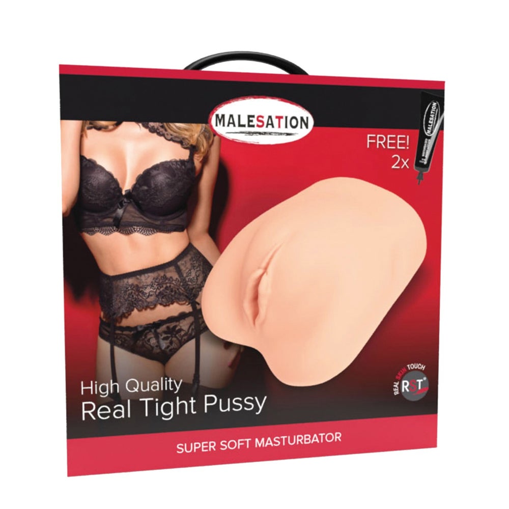MALESATION - Masturbator Real Tight Pussy 1 St