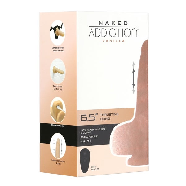 Naked Addiction - Naturvibrator