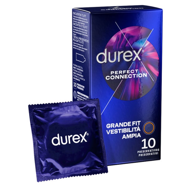 Durex - Kondome - Perfect Connection Silikon 10 St