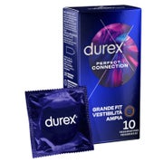 Durex - Kondome - Perfect Connection Silikon 10 St