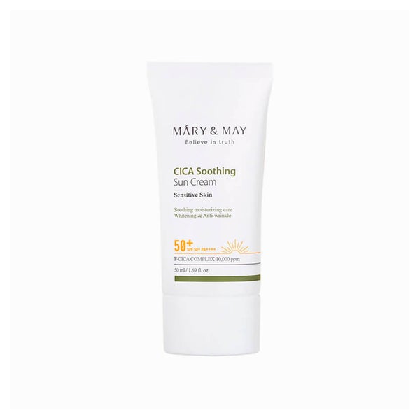 Mary & May Cica Soothing Sun Cream 50 ml