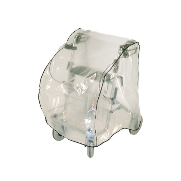 Rollatorabdeckung K transparent 1 St