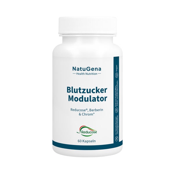 Blutzucker Modulator Kapseln 60 St