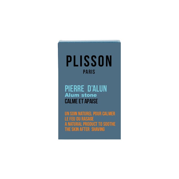 Plisson 1808 Bartpflege  Alum Stone
