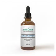 meinVitalium - alkoholfreie ionische Zink-Tropfen 100 ml