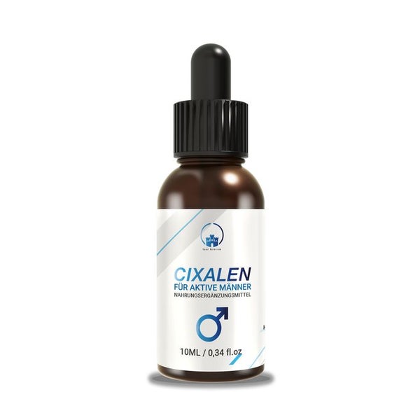 Saint Nutrition® | Cixalen Tropfen | Potenz Alternative für Männer 10 ml